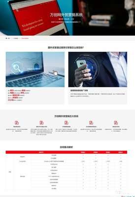 外貿(mào)谷歌SEO優(yōu)化_1個(gè)英文主站47個(gè)全球小語種網(wǎng)站-萬創(chuàng)網(wǎng)