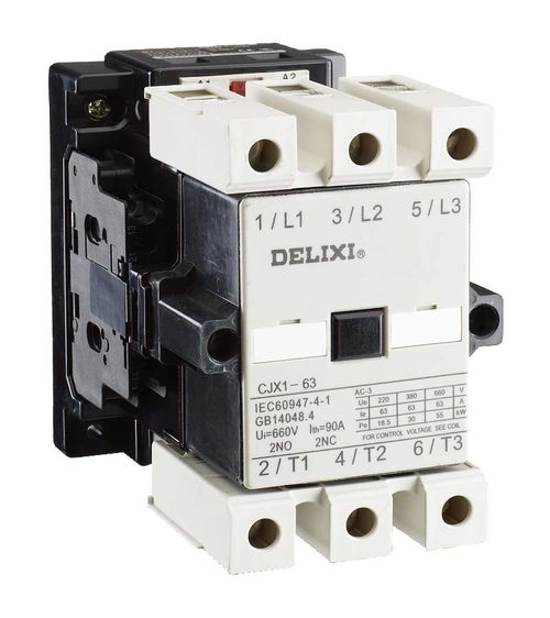 cjx2m交流接觸器廠家 揚(yáng)名電氣德力西斷路器 圖