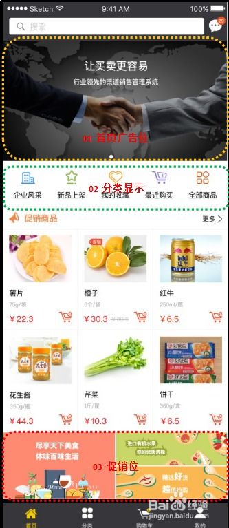 鮮橋訂貨系統(tǒng) 移動(dòng)b2b訂貨 使用說(shuō)明