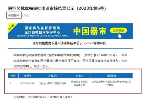 ct成像領(lǐng)域的一次顛覆 國產(chǎn)超高端256排ct獲批上市